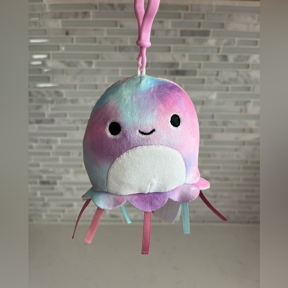 Squishmallows Other - NWT Squishmallows Krisa the Jellyfish clip